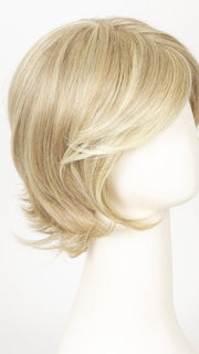 22F16 BLACK TIE BLONDE | Light Ash Blonde and Light Natural Blonde Blend with Light Natural Blonde Nape
