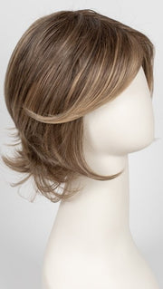 24BT18 ECLAIR | Dark Natural Gold Blonde & Light Natural Gold Blonde Blend with Light Natural Gold Blonde Tips