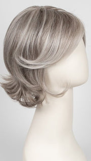 56F51 OYSTER | Light Grey with 20% Medium Brown Front, graduating to Grey with 30% Medium Brown Nape