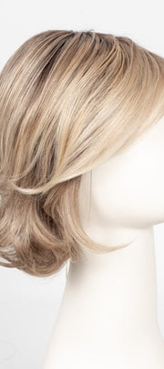 12FS8 SHADED PRALINE | Light Gold Brown, Light Natural Gold Blonde & Pale Natural Gold-Blonde Blend, Shaded with Medium Brown