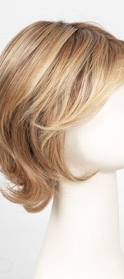 14/26S10 SHADED PRALINES N' CREAM | Light Gold Blonde & Medium Red-Gold Blonde Blend, Shaded with Light Brown
