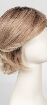 27T613S8 SHADED SUN | Medium Natural Red-Gold Blonde & Pale Natural Gold Blonde Blend and Tipped, Shaded with Medium Brown