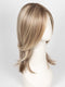 12FS12 MALIBU BLONDE | LIght Gold Brown, Light Natural Gold Blonde, Pale Natural Gold-Blonde Blend, Shaded with Light Gold Brown