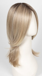 22F16S8 VENICE BLONDE | Light Ash Blonde and Light Natural Blonde Blend Shaded with Medium Brown