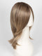 24BT18S8 SHADED MOCHA | Medium Natural Ash Blonde & Light Natural Gold Blonde Blend, Shaded with Medium Brown