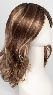 FS26/31S6 SALTED CARAMEL | Medium Natural Red Brown with Medium Red Gold Blonde Bold Highlights, Shaded with Brown