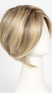 12FS12 MALIBU BLONDE | LIght Gold Brown, Light Natural Gold Blonde, Pale Natural Gold-Blonde Blend, Shaded with Light Gold Brown