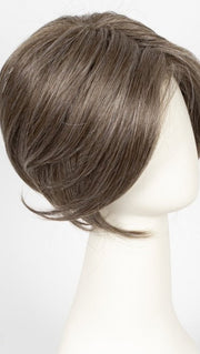 38 MILKSHAKE | Medium Brown with 35% Light Grey