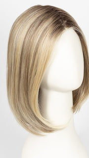 12FS8 SHADED PRALINE | Light Gold Brown, Light Natural Gold Blonde & Pale Natural Gold-Blonde Blend, Shaded with Medium Brown