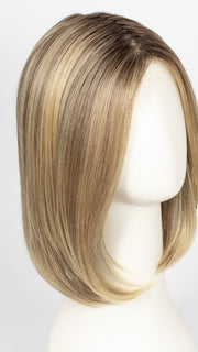 24B18S8 SHADED MOCHA | Medium Gold Brown & Light Gold Blonde Blend, Shaded with Dark Gold Brown