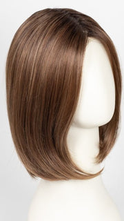 30A27S4 SHADED PEACH | Medium Natural Red & Medium Red-Gold Blonde Blend, Shaded with Dark Brown