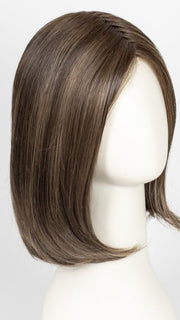 8RH14 MOUSSE CAKE | Medium Brown with 33% Medium Natural Blonde Highlights