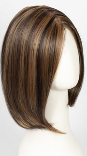 FS6/30/27 TOFFEE TRUFFLE | Brown, Medium Red-Gold, Medium Red-Gold Blonde Blend with Medium Red Gold Blonde Bold Highlights