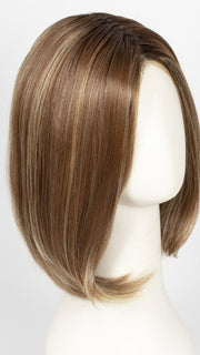 FS26/31S6 SALTED CARAMEL | Medium Natural Red Brown with Medium Red Gold Blonde Bold Highlights, Shaded with Brown
