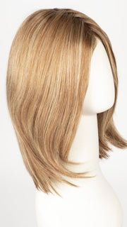 FS26/31S6 SALTED CARAMEL | Medium Natural Red Brown with Medium Red Gold Blonde Bold Highlights, Shaded with Brown