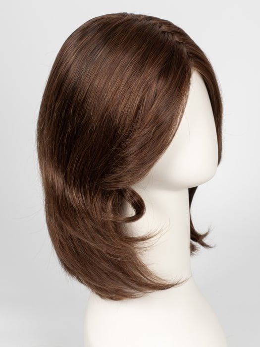 8RN NATURAL WARM BROWN | Medium Red-Gold Brown Renau Natural