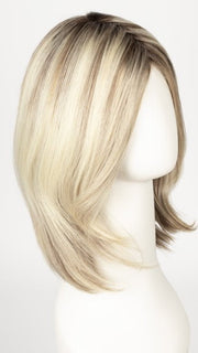 12FS8 SHADED PRALINE | Light Gold Brown, Light Natural Gold Blonde & Pale Natural Gold-Blonde Blend, Shaded with Medium Brown