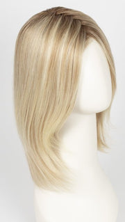 FS17/101S18 PALM SPRINGS BLONDE | Light Ash Blonde with Pure White Natural Violet Bold Highlights, Shaded with Dark Natural Ash Blonde