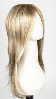 12FS12 MALIBU BLONDE | LIght Gold Brown, Light Natural Gold Blonde, Pale Natural Gold-Blonde Blend, Shaded with Light Gold Brown