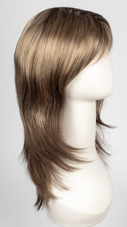 10/26TTS4 SHADED FORTUNE | Medium Gold Blonde Blend with Light Gold Blonde Tips, Shaded with Dark Brown