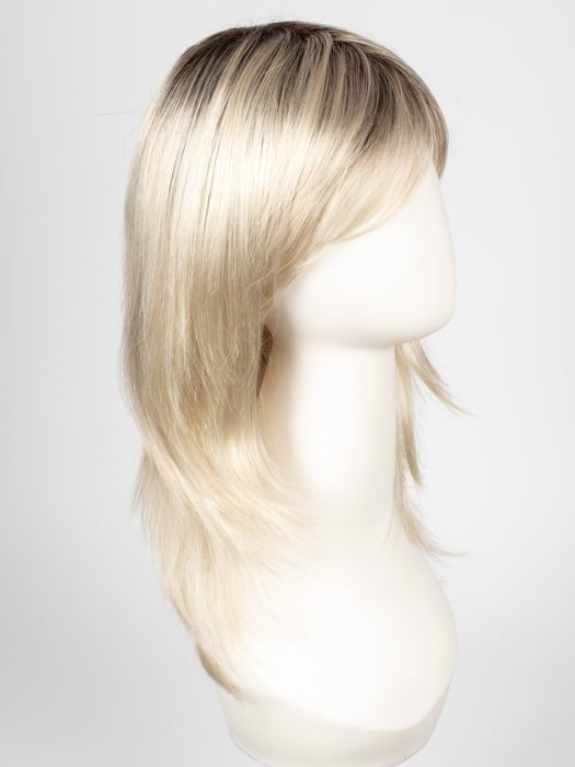 102S8 SHADED CREME | Pale Platinum Blonde, Shaded with Medium Brown