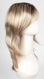 12FS8 SHADED PRALINE | Light Gold Brown, Light Natural Gold Blonde & Pale Natural Gold-Blonde Blend, Shaded with Medium Brown