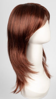 130/31 CHERRY COBBLER | Medium Natural Red Brown & Medium Red Blend with Medium Red Tips