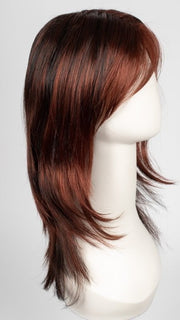 130/4 PAPRIKA | Dark Brown, Dark Red & Medium Red Blend with Medium Red Tips