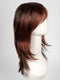 130/4 PAPRIKA | Dark Brown, Dark Red & Medium Red Blend with Medium Red Tips