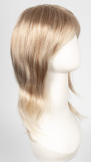 27T613F TOASTED MARSHMALLOW | Medium Red-Gold Blonde & Pale Natural Gold Blonde Blend with Pale Tips & Medium Red-Gold Blonde Nape
