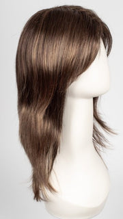 8F16 ROCKY ROAD | Medium Brown with Light Natural Blonde Highlights