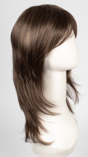 8RH14 MOUSSE CAKE | Medium Brown with 33% Medium Natural Blonde Highlights