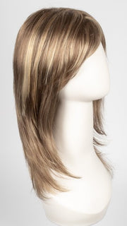 FS12/24B CINNAMON SYRUP | Light Gold Brown with Gold Blonde Bold Highlights