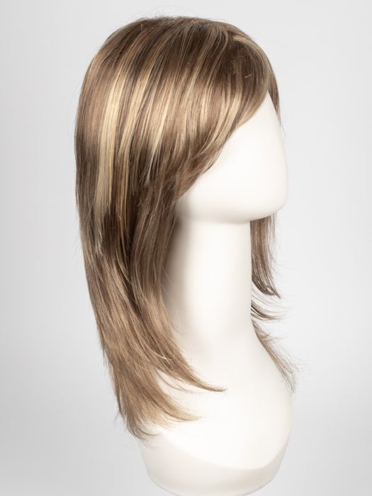 FS12/24B CINNAMON SYRUP | Light Gold Brown with Gold Blonde Bold Highlights