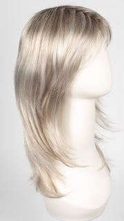 FS17/101S18 PALM SPRINGS BLONDE | Light Ash Blonde with Pure White Natural Violet Bold Highlights, Shaded with Dark Natural Ash Blonde