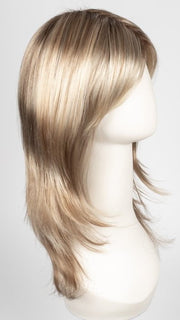 12FS12 MALIBU BLONDE | LIght Gold Brown, Light Natural Gold Blonde, Pale Natural Gold-Blonde Blend, Shaded with Light Gold Brown