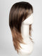 S6-30A27RO AUTUMN | Brown roots to midlength, Medium Natural Red & Medium Red-Gold Blonde Blend midlength to ends