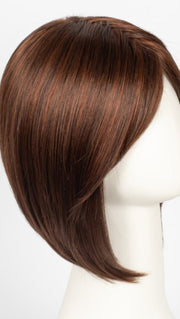 CHESTNUT | Dark and Bright Auburn Evenly Blended