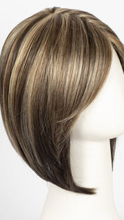 CHOC FROST | Dark Brown Base with Honey Blonde and Platinum Highlights