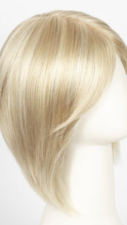 CREAMY BLONDE | Platinum and Light Gold Blonde Evenly Blended