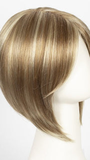 CREAMY TOFFEE | Dark Blonde  Evenly Blended with Light Platinum Blonde and Light Honey Blonde