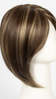 ICED MOCHA | Dark Brown with Medium Brown Base Blended with Light Blonde Highlights