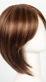 IRISH SPICE | Dark Auburn with Medium Auburn Base and Dark Honey Blonde Highlights