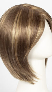 MOCHACCINO | Medium Brown with Light Brown Base and Strawberry Blonde Highlights