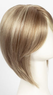 SUGAR CANE | Platinum Blonde and Strawberry Blonde Evenly Blended Base with Light Auburn Highlights