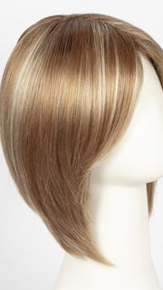NUTMEG R | Dark Honey Brown Base with Strawberry Blonde Highlights