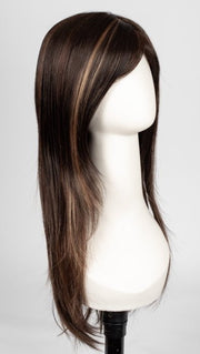 COFFEE LATTE | Dark Brown with Evenly Blended Honey Brown Highlights