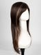 COFFEE LATTE | Dark Brown with Evenly Blended Honey Brown Highlights