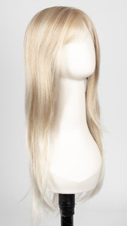 CREAMY BLONDE | Platinum and Light Gold Blonde Evenly Blended