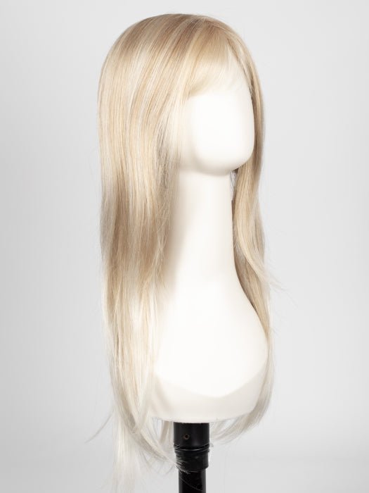 CREAMY BLONDE | Platinum and Light Gold Blonde Evenly Blended